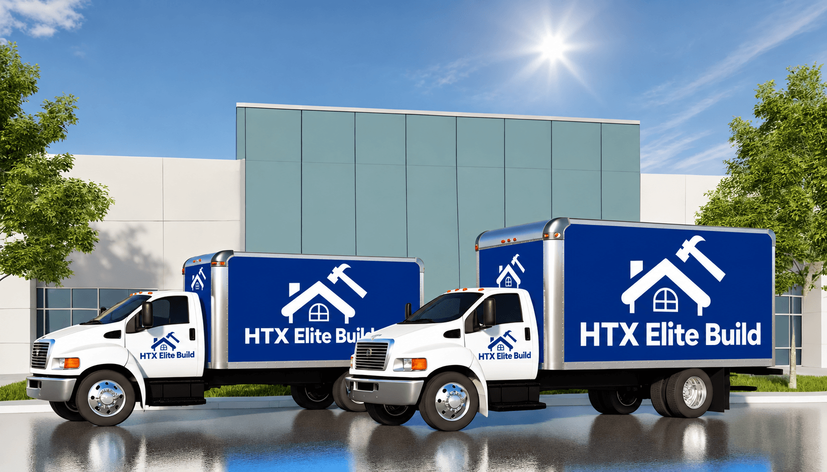 HTX Elite Build trucks in Houston