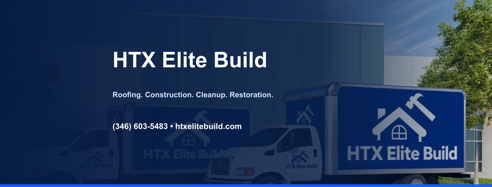 Facebook cover for HTX Elite Build