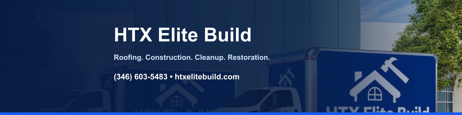 LinkedIn cover for HTX Elite Build