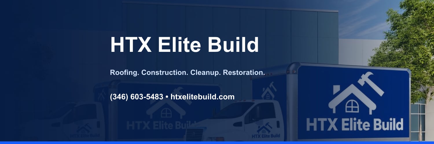 X / Twitter header for HTX Elite Build